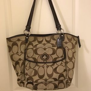 Coach diaper bag